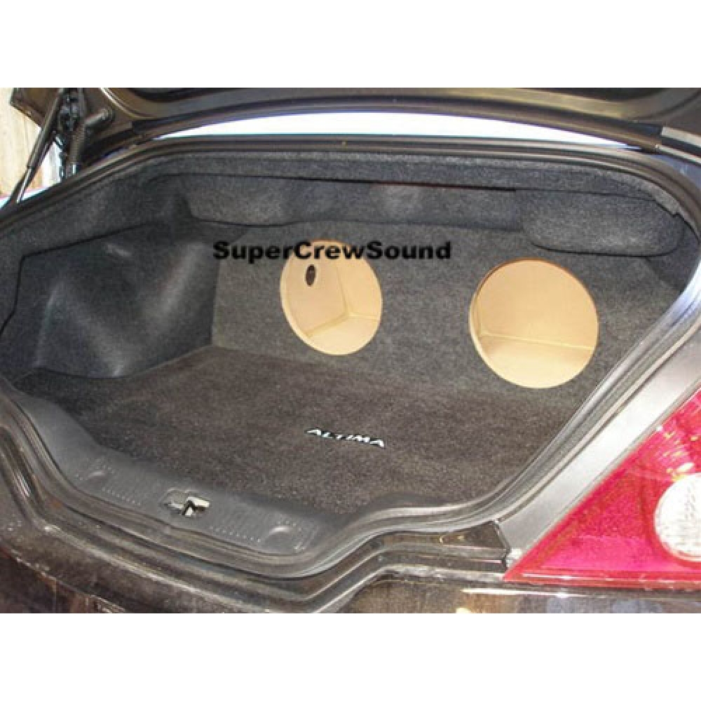 Nissan Altima Coupe Subwoofer Enclosure 08 & Up